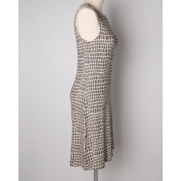 Tommy Bahama Sheath Dress Sz XS Geometric Print Resort Wear Vacation Statement - Picture 3 of 11